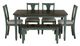 Powell® Willow 6-Piece Teal Dining Table Set-1