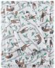 Olliix by True North by Sleep Philosophy Cozy Flannel Multicolor Sloth Twin Cotton Printed Sheet Set-0