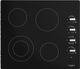 Fulgor Milano® 300 Series 24" Stainless Steel Electric Cooktop-0