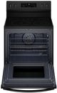 Whirlpool® 30" Black Freestanding Electric Range with 5-in-1 Air Fry Oven-3