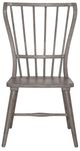 Liberty Furniture River Place Riverstone Gray Windsor Back Side Chair-2
