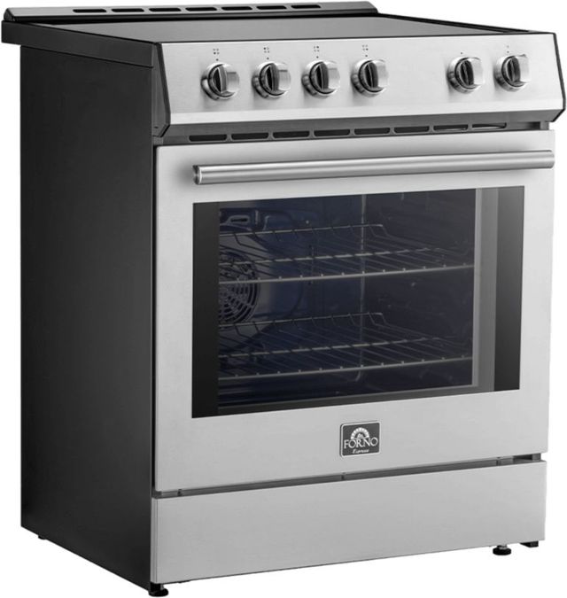 FORNO® Leonardo 30" Stainless Steel Pro Style Induction Range-4