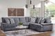Behold™ Home Vega 2-Piece Charcoal Sectional-1