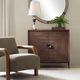 Uttermost® Bottom Line Brown 2-Door Cabinet-1