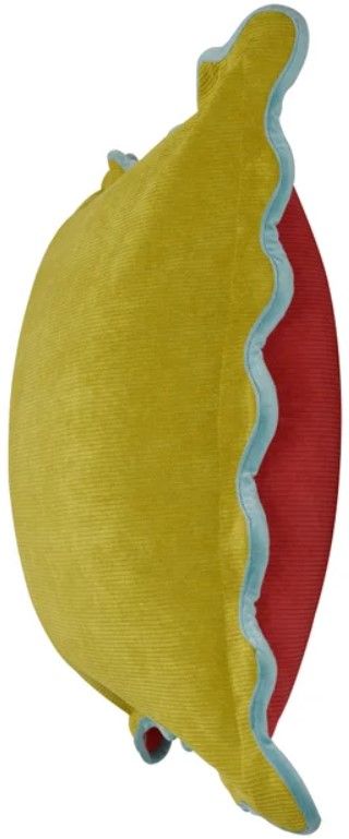 Stylecraft Tamara Day Yellow 22" Down Fil Designer Pillow-3