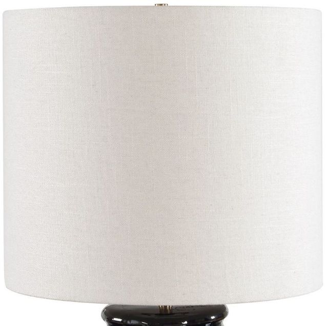 Uttermost® Andrus Blue Glaze Table Lamp-4