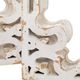 A & B Home White Kawan Bookends-1