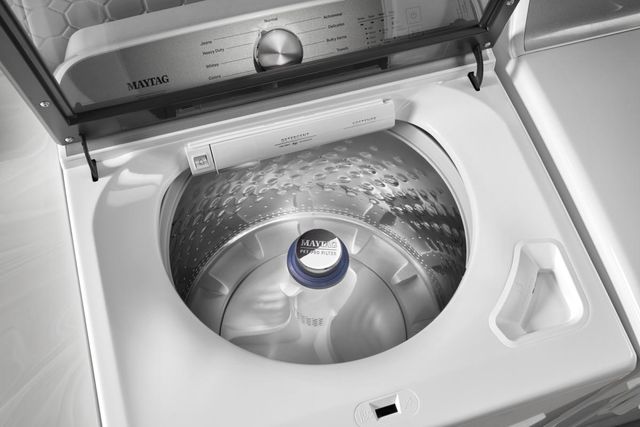 Maytag® Pet Pro 5.4 Cu. Ft. White Top Load Washer-7