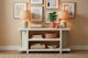 aspenhome® Latitude Brushed White Console Table-1