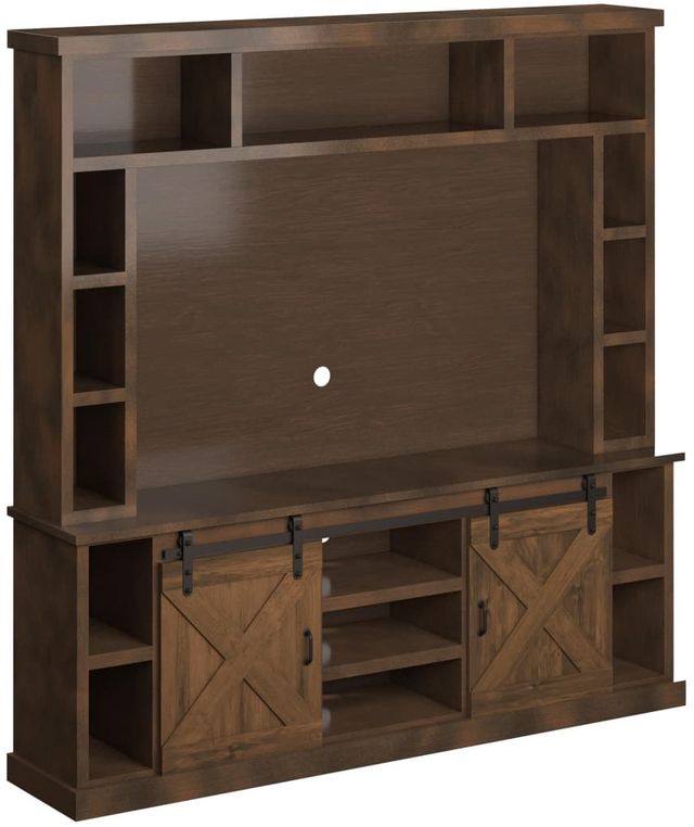 Legends Home Farmhouse Aged Whiskey Entertainment Center-1