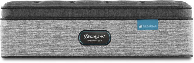Simmons® Beautyrest® Harmony Lux™ Diamond Series Wrapped Coil Pillow Top Plush Twin XL Mattress-3