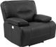 Parker House® Spartacus 3-Piece Black Power Reclining Seating Set-3