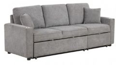 Furniture of America® Kendal Gray Sleeper Sofa