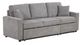 Furniture of America® Kendal Gray Sleeper Sofa-0