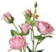 A & B Home Pink 26" Rose Spray-1