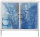 Stylecraft Austin Allen James Blue/White Cabinet-1