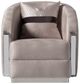 Michael Amini® Carmela Zinc/Silver Chair-2