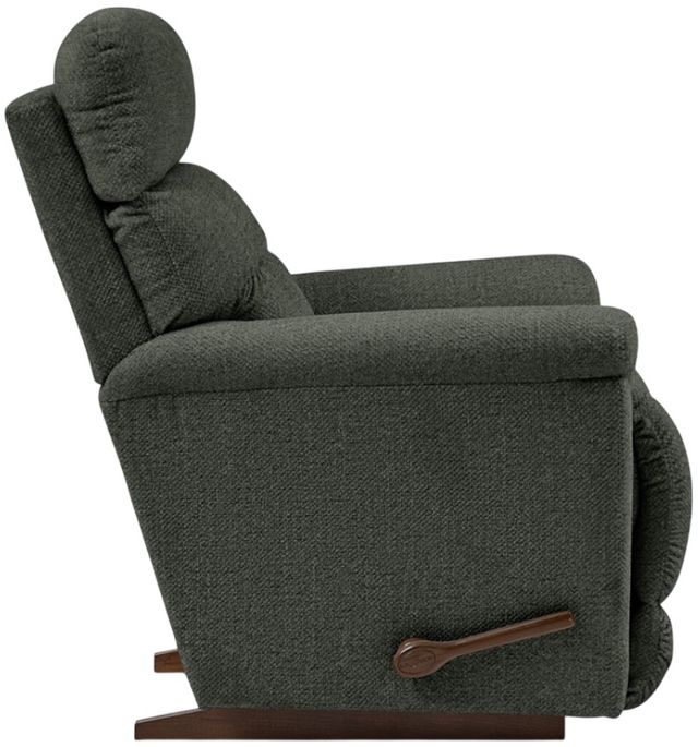 La-Z-Boy® Fulton Charcoal Manual Rocking Recliner-3