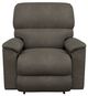 La-Z-Boy® Brooks Slate Power Wall Recliner with Headrest and Lumbar-1