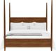 Riverside Furniture Elsie Classic Walnut Queen Poster Bed-3