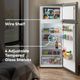 Element 21.3” 7.4 Cu. Ft. Stainless Steel Compact Top Freezer Refrigerator-5