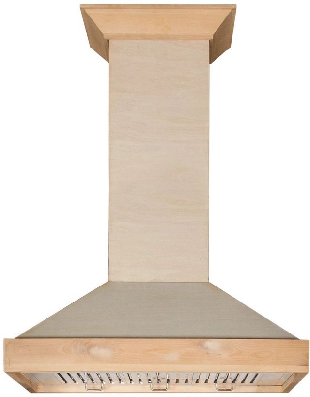 ZLINE Designer Series 48" Wooden Wall Mount Range Hood-0