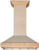 ZLINE Designer Series 48" Wooden Wall Mount Range Hood-0