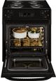 GE 27" Black Drop In Electric Range-2