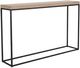 Sunny Designs™ Jax Brown Large Console Table with Black Base-0