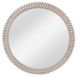 Bassett Mirror Claire White Wall Mirror-0