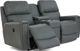 La-Z-Boy® Apollo Cream Manual Reclining Loveseat with Console-1