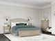 Riverside Furniture Kensington Vintage Linen Queen Sleigh Bed-1