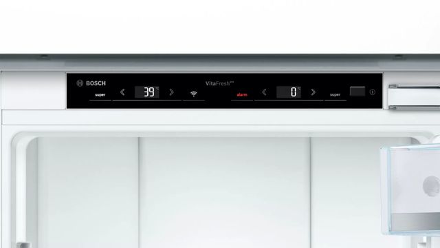 Bosch 800 Series 8.3 Cu. Ft. Panel Ready Built In Bottom Freezer Refrigerator-1