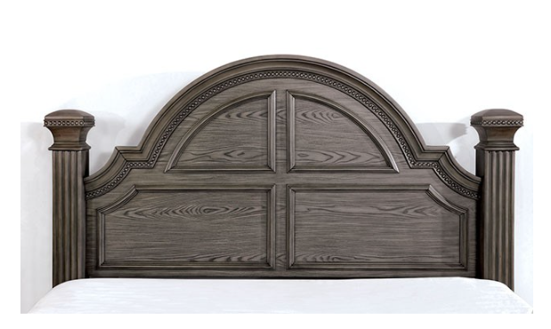 Furniture of America® Pamphilos Gray California King Bed-1