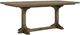 Bernards Tarrington Almond Counter Trestle Dining Table-2