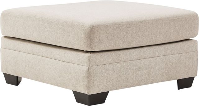 Benchcraft® Mandi Point Marble Oversized Accent Ottoman-0