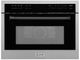 ZLINE Autograph Edition 1.6 Cu. Ft. Fingerprint Resistant Satin Stainless Steel Electric Speed Oven-4