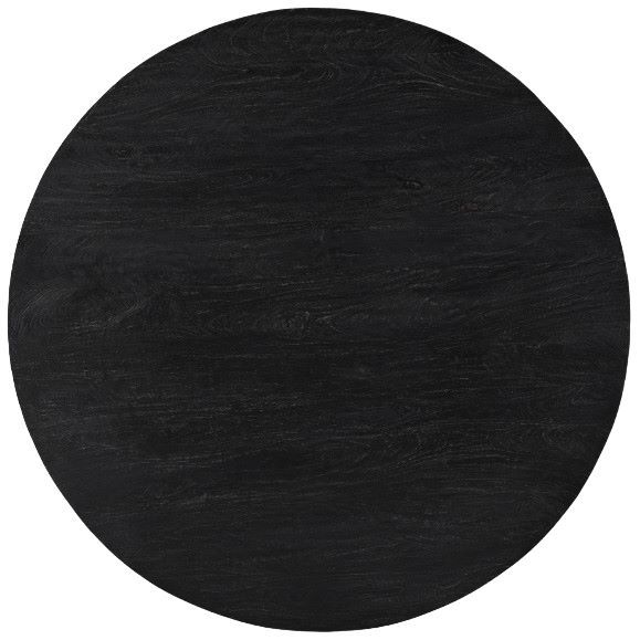 Moe's Home Collection Cember Black Dining Table-2