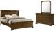 Lifestyle 0394A 3-Piece Toffee Queen Bedroom Set-0