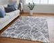 Feizy Mynka Gray/Beige 5'x8' Area Rug-5