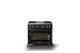 Viking® 5 Series 36" Onyx Pro Style Gas (NG) Range with Polished Chrome Trim-1