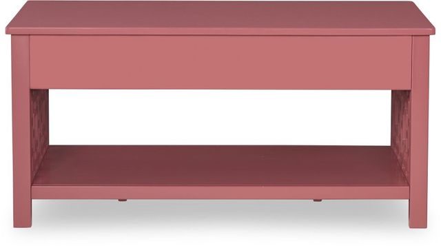 Linon Williams Merlot Coffee Table-2