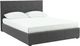 Worldwide Homefurnishings Inc. Extara Grey Queen Platform Bed with Storage-0