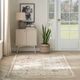 Nourison Home™ Pardis Ivory Rust 5'x7' Area Rug-1
