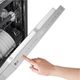 LG 24" PrintProof™ Stainless Steel Top Control Built-In Dishwasher with FlushFit Design-3