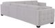 Palliser® Furniture Customizable Barrett 3-Piece U-Shape Sectional and Chaise-4