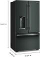 KitchenAid® 36" 23.1 Cu. Ft. Juniper Counter Depth French Door Refrigerator with Intelligent Auto Fill-2