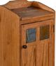 Sunny Designs™ Sedona Rustic Oak Trash Box-3
