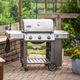 Weber® Genesis® II S-310 Series Stainless Steel Free Standing Gas Grill-4
