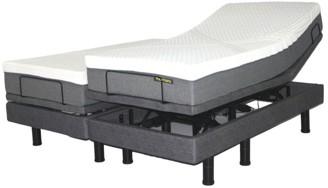 Harmony™ Medical Hi-Low Home Care Split King Adjustable Base, Includes 2 Pieces-1